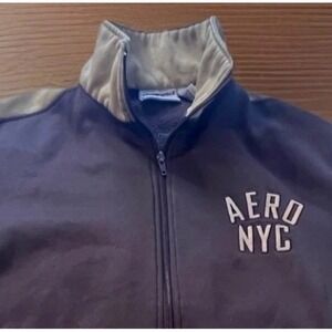 Vintage Y2K Abercrombie & Fitch Track NYC Jacket M 2000 Retro  (067)